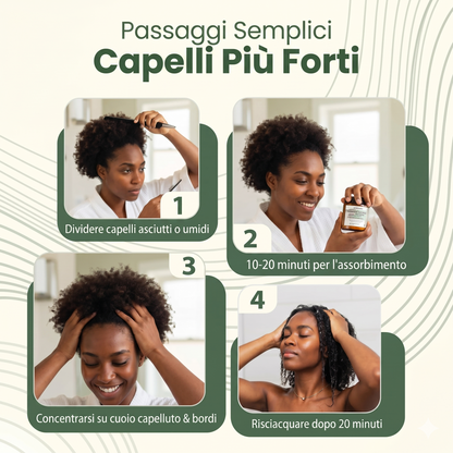 Olio di Batana Puro — Crescita Capelli Naturale