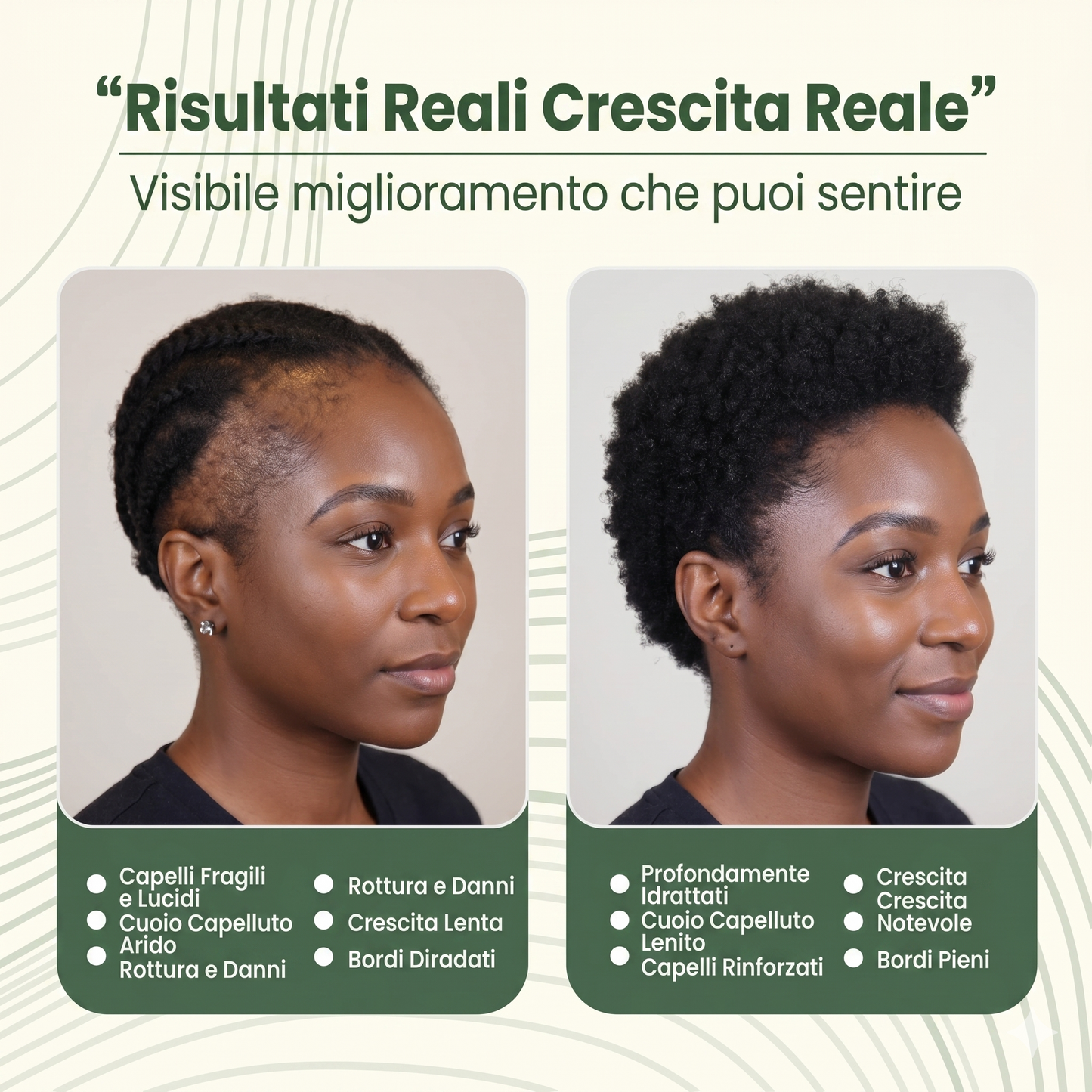 Olio di Batana Puro — Crescita Capelli Naturale