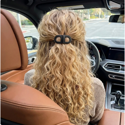Pinza per capelli magnetica