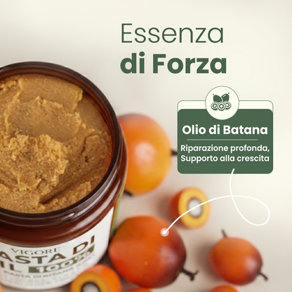 Olio di Batana Puro — Crescita Capelli Naturale